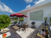 Villa Casa Brio, Upstairs living area